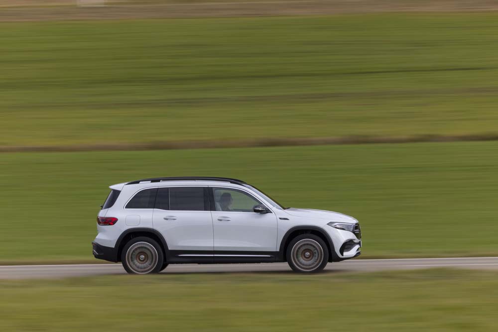 Mercedes EQB, el primer SUV eléctrico de siete plazas a la venta 25 Motor16 MERCEDES EQB 2022 24 Motor16
