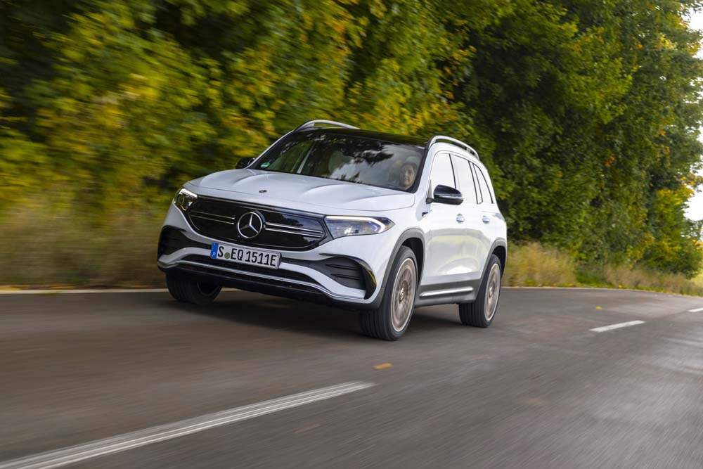 Mercedes EQB, el primer SUV eléctrico de siete plazas a la venta 26 Motor16 MERCEDES EQB 2022 25 Motor16