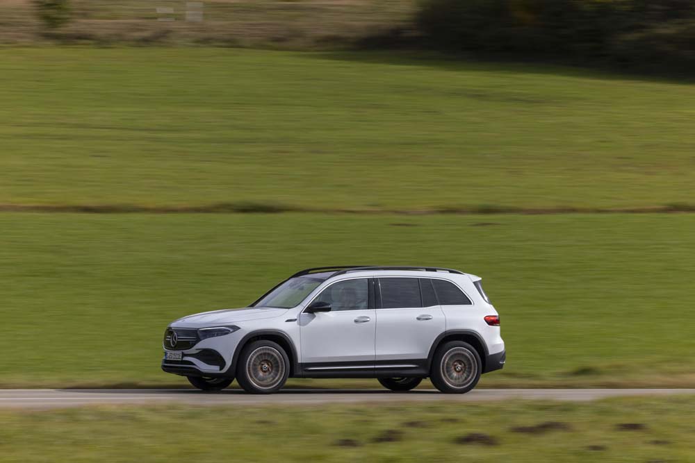 Mercedes EQB, el primer SUV eléctrico de siete plazas a la venta 28 Motor16 MERCEDES EQB 2022 27 Motor16