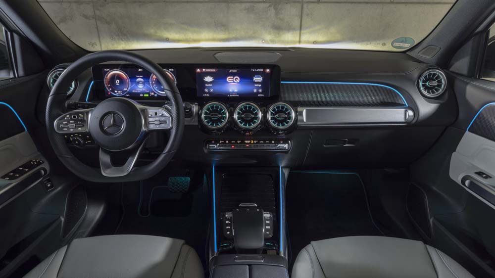 Mercedes EQB, el primer SUV eléctrico de siete plazas a la venta 29 Motor16 MERCEDES EQB 2022 28 Motor16