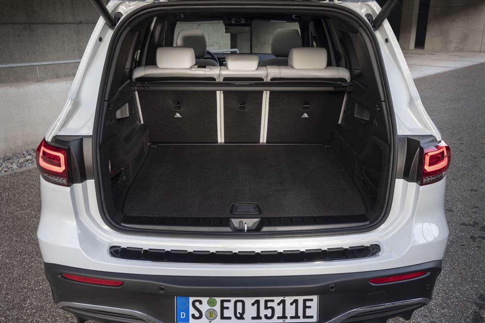 Mercedes EQB, el primer SUV eléctrico de siete plazas a la venta 8 Motor16 MERCEDES EQB 2022 7 Motor16