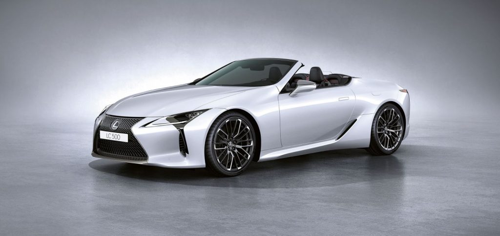 Lexus LC Hokkaido Edition. Rinde homenaje a la isla volcánica 1 Motor16 Lexus LC Hokkaido