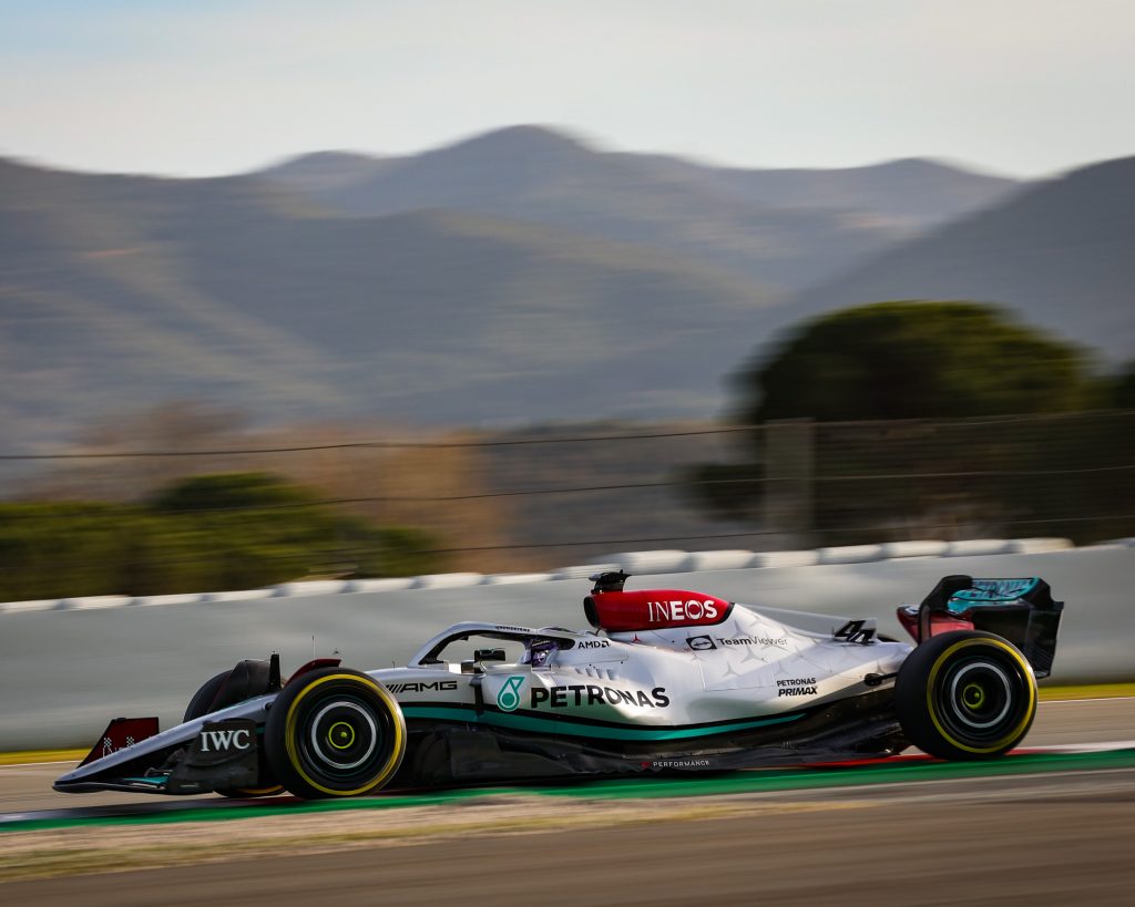 Fórmula 1 2022. Así queda la parrilla 169 Motor16 Mercedes 2022 Motor16