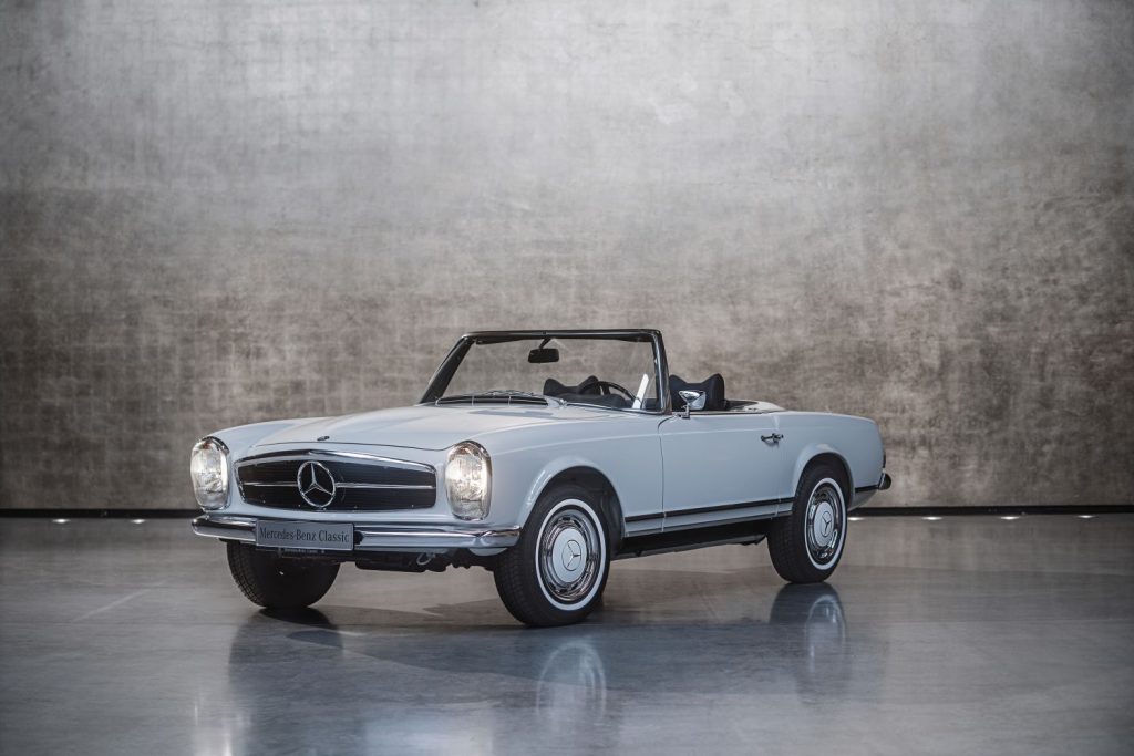 Mercedes 230 SL Motor16