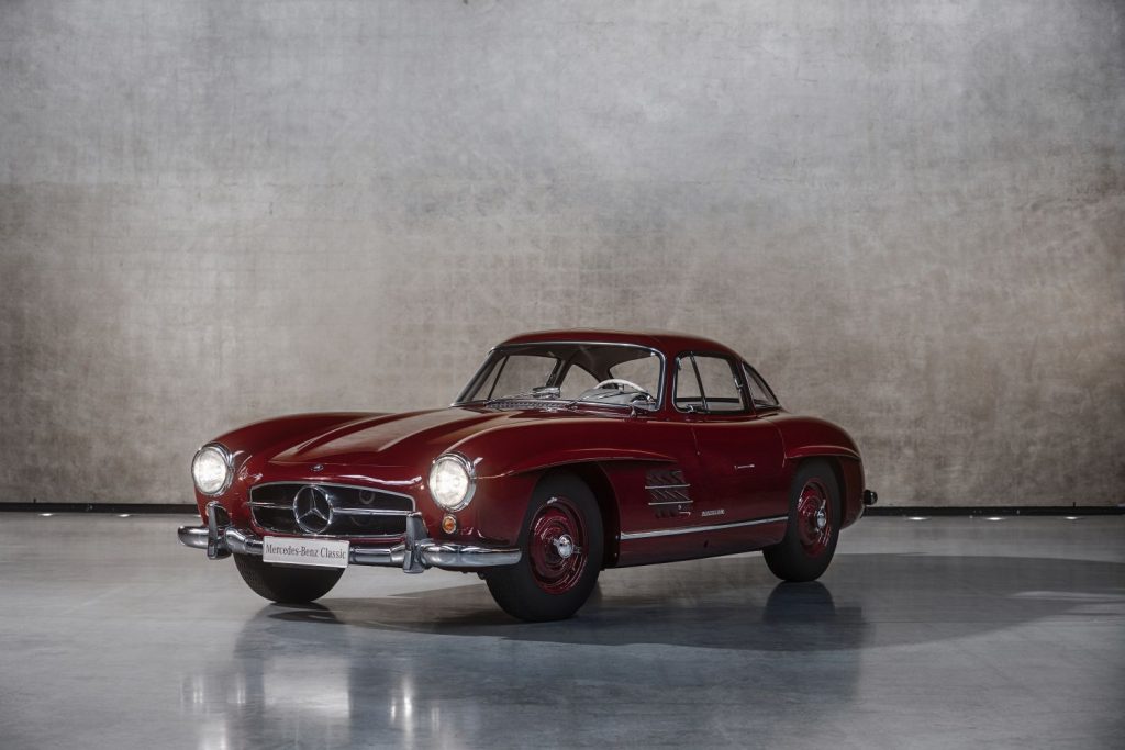 Mercedes SL cumple 70 años 2 Motor16 Mercedes 300 SL 1 Motor16