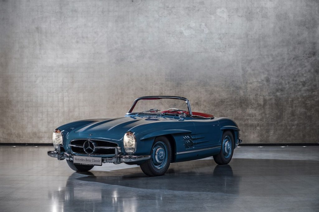 Mercedes SL cumple 70 años 4 Motor16 Mercedes 300 SL Roadster Motor16