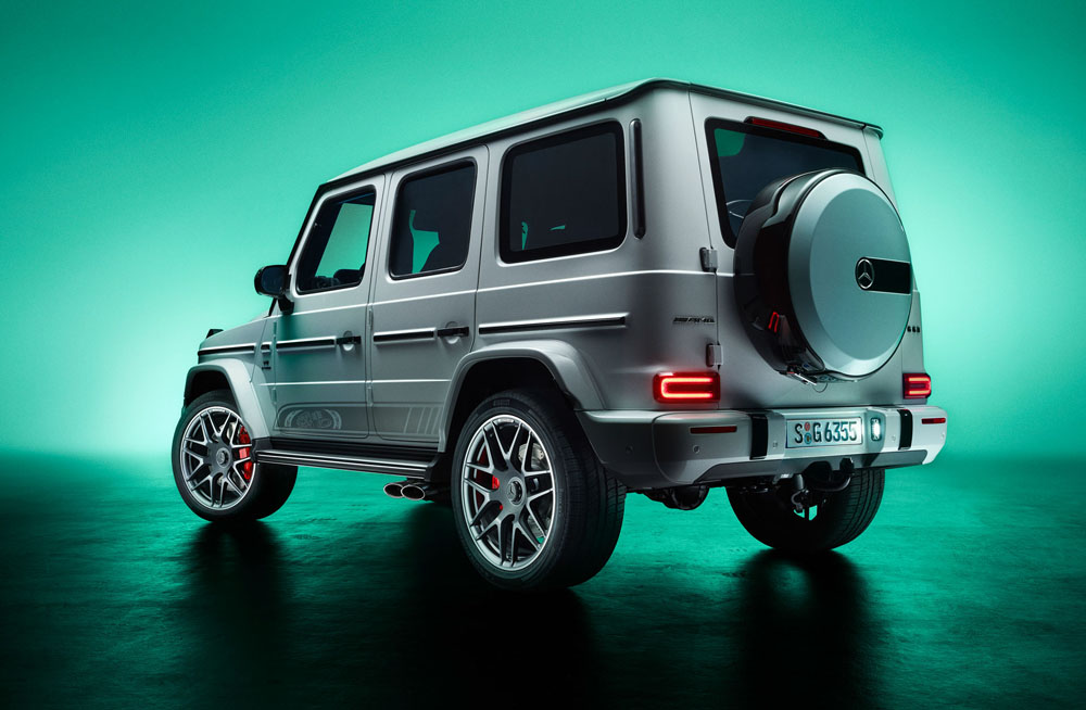 55 años no son nada y Mercedes-AMG lo demuestra con este G 63 'Edition 55' 1 Motor16 Mercedes AMG G 63 Edition 55 00001 Motor16