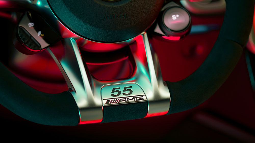 55 años no son nada y Mercedes-AMG lo demuestra con este G 63 'Edition 55' 8 Motor16 Mercedes AMG G 63 Edition 55 00003 Motor16