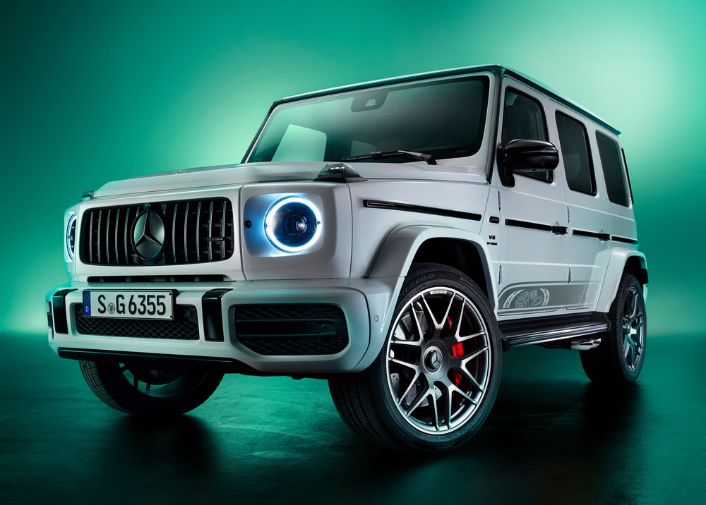 55 años no son nada y Mercedes-AMG lo demuestra con este G 63 'Edition 55' 3 Motor16 Mercedes AMG G 63 Edition 55 00005 Motor16