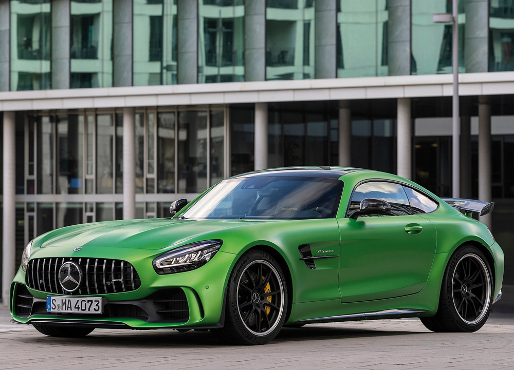 Los cuatro superdeportivos que plantan cara al McLaren GT 170 Motor16 Mercedes Benz AMG GT R 2020 1600 02 Motor16
