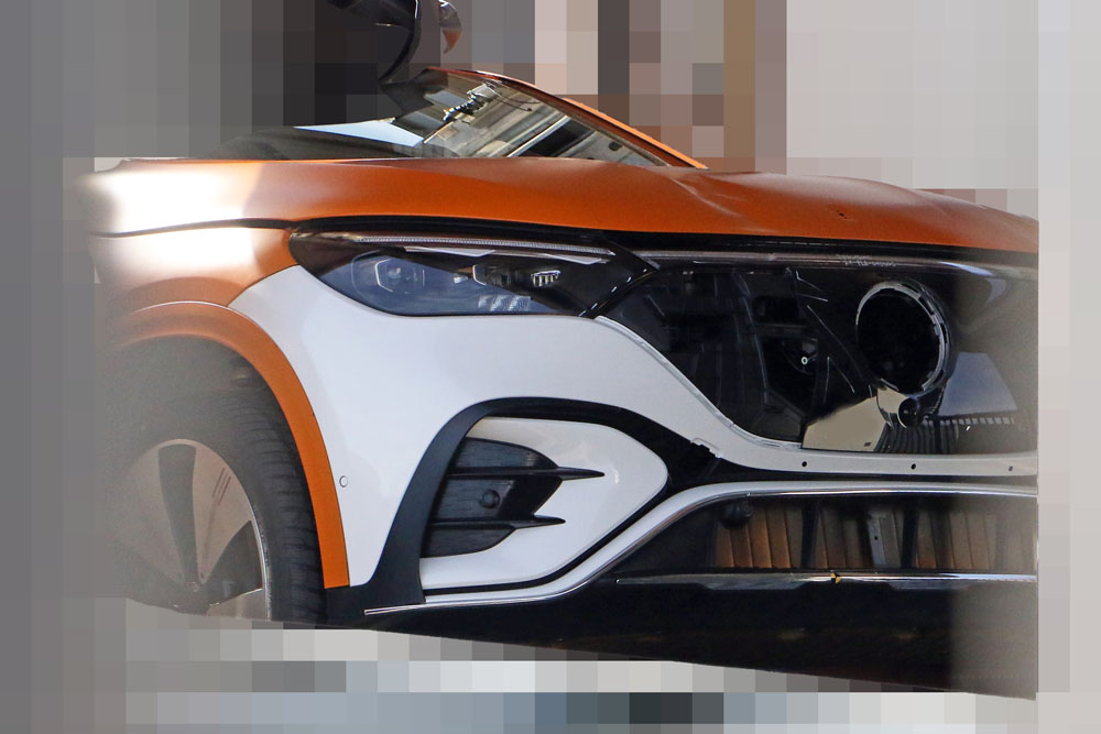 El Mercedes EQE SUV lo enseña todo 1 Motor16 Mercedes EQE SUV