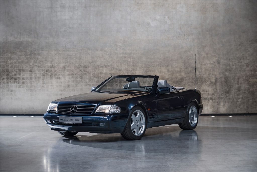 Mercedes SL R129 Motor16