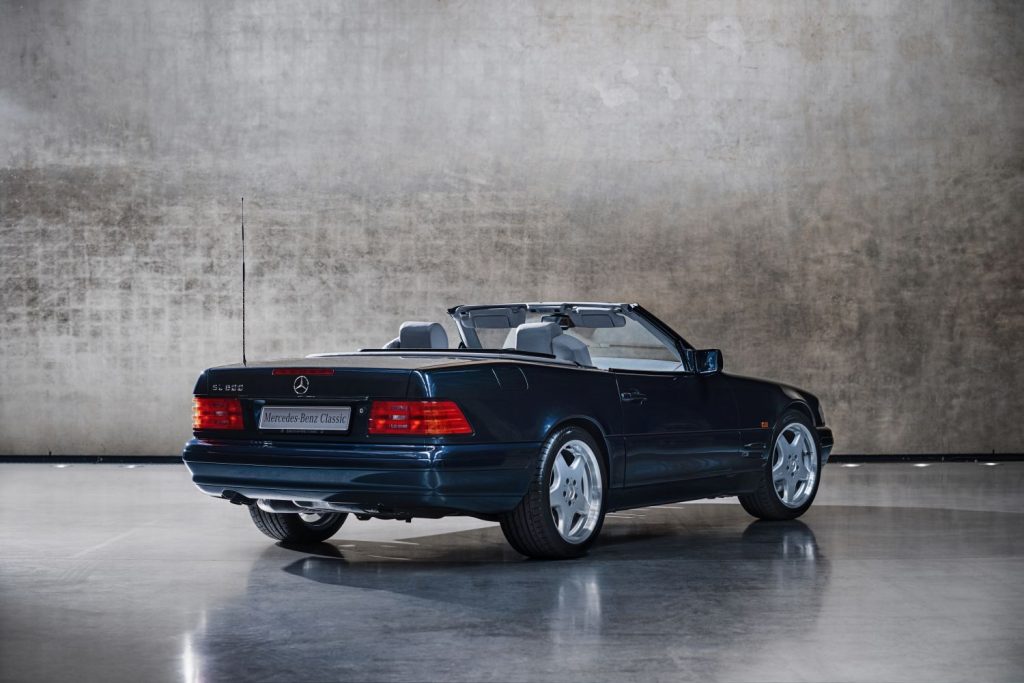 Mercedes SL cumple 70 años 11 Motor16 Mercedes SL R129 2 Motor16