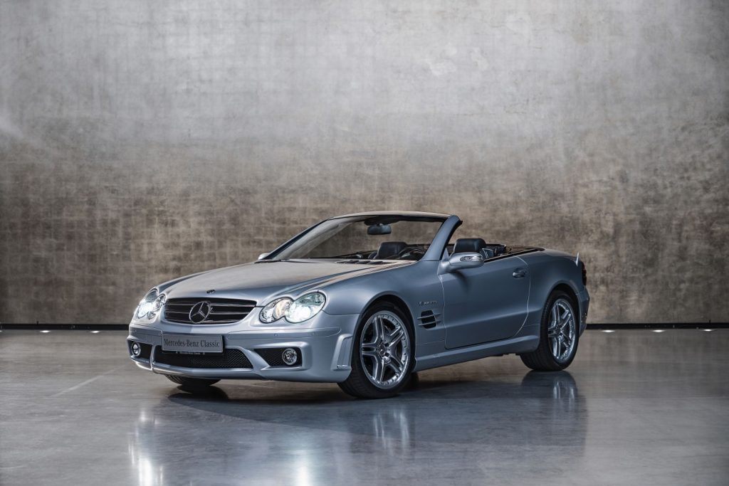 Mercedes SL R230 Motor16