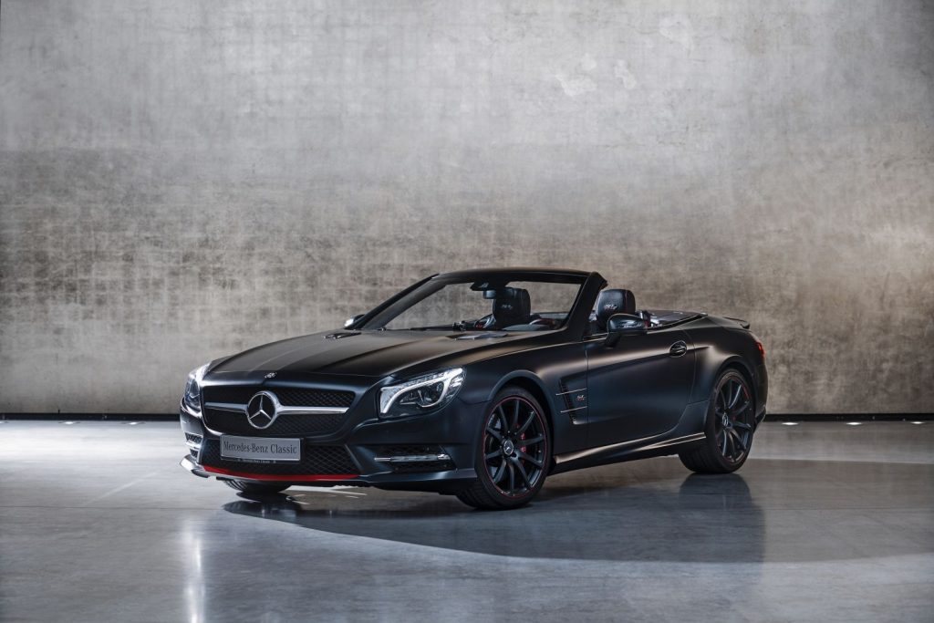 Mercedes SL R231 Motor16