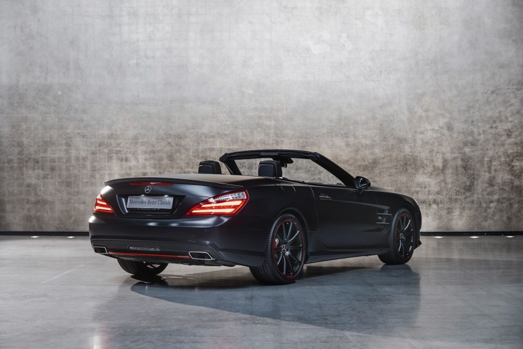 Mercedes SL R231 2 Motor16