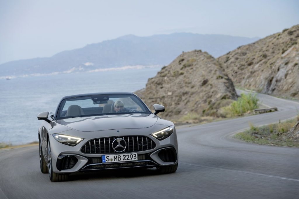 Mercedes SL R231 3 Motor16