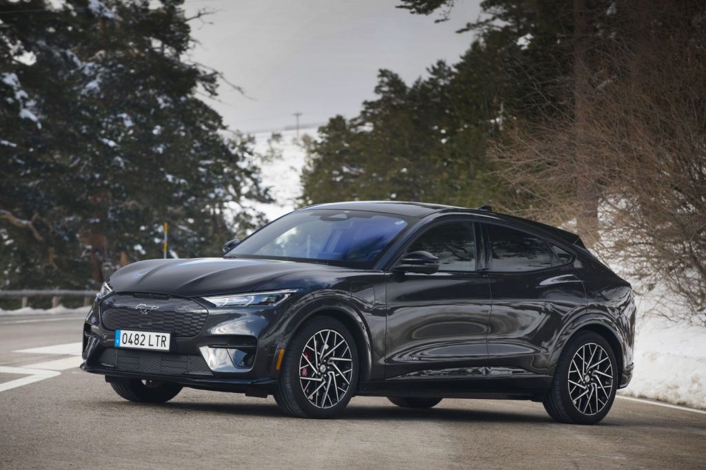 Ford acelera el lanzamiento de su gama de vehículos eléctricos 36 Motor16 Mustang Mach E GT01 Motor16