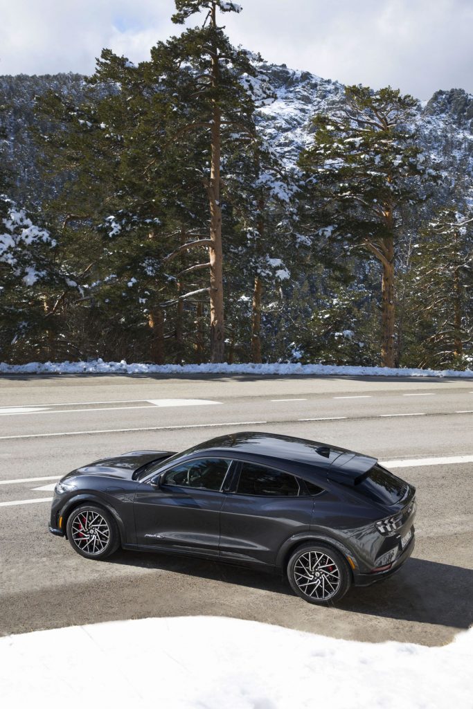 Ford acelera el lanzamiento de su gama de vehículos eléctricos 39 Motor16 Mustang Mach E GT04 Motor16