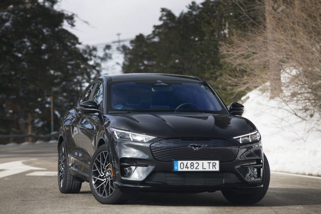 Ford acelera el lanzamiento de su gama de vehículos eléctricos 40 Motor16 Mustang Mach E GT05 Motor16