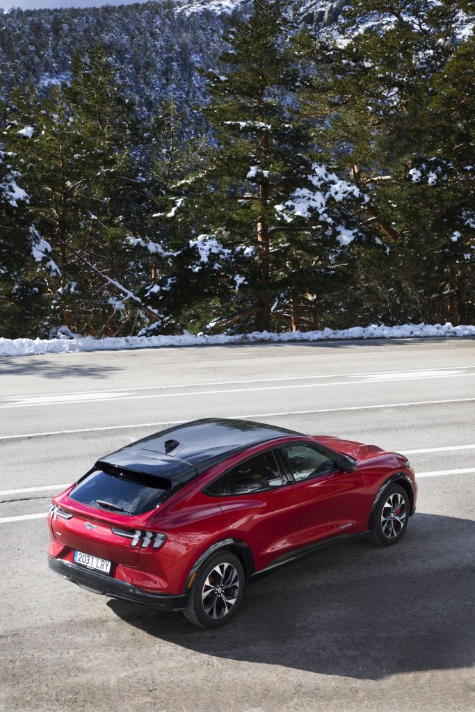 Ford acelera el lanzamiento de su gama de vehículos eléctricos 45 Motor16 Mustang Mach E05 Motor16