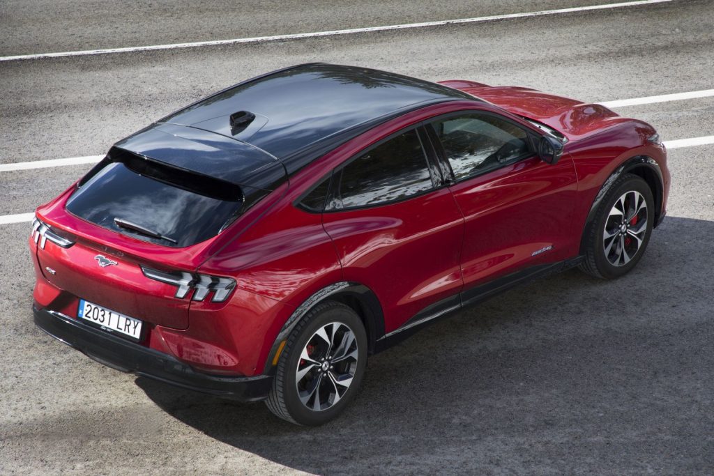 Ford acelera el lanzamiento de su gama de vehículos eléctricos 46 Motor16 Mustang Mach E06 1 Motor16