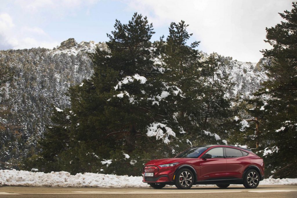 Ford acelera el lanzamiento de su gama de vehículos eléctricos 47 Motor16 Mustang Mach E07 Motor16