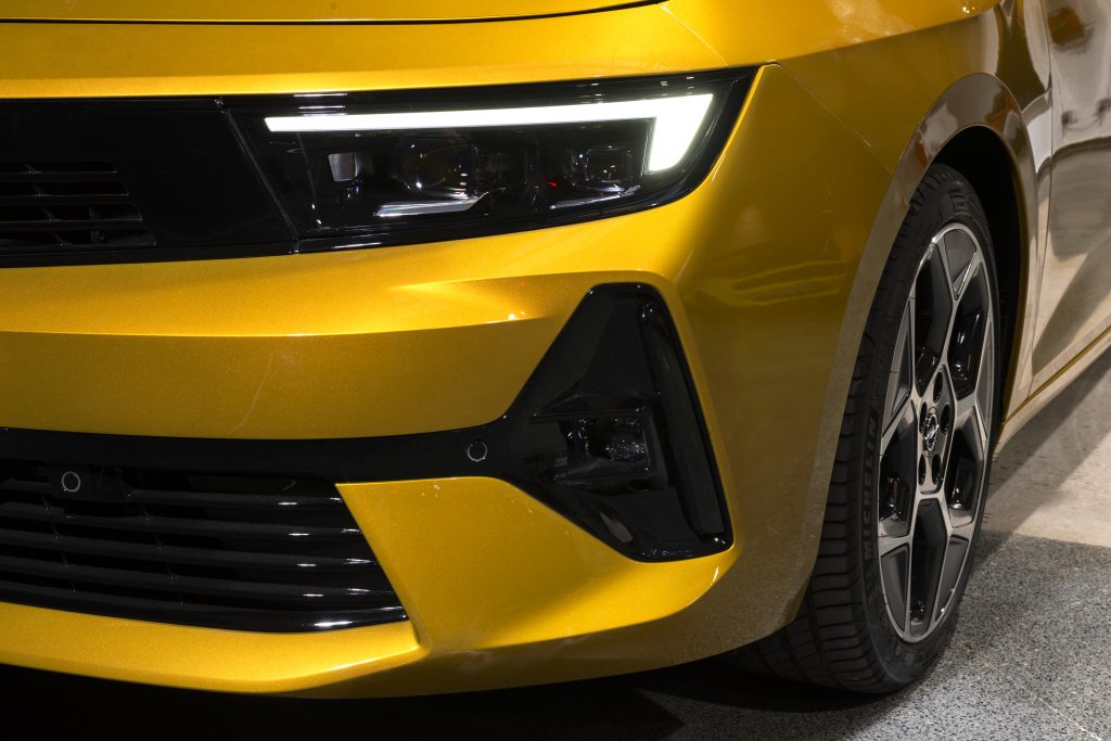 Nuevo Opel Astra. 6 cosas a tener en cuenta 13 Motor16 Opel Astra Detalle 3 1 Motor16