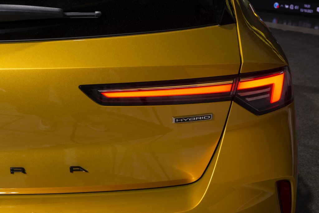 Nuevo Opel Astra. 6 cosas a tener en cuenta 14 Motor16 Opel Astra Detalle 4 1 Motor16