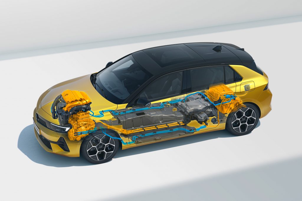 Nuevo Opel Astra. 6 cosas a tener en cuenta 6 Motor16 Opel Astra Detalle 7 1 Motor16