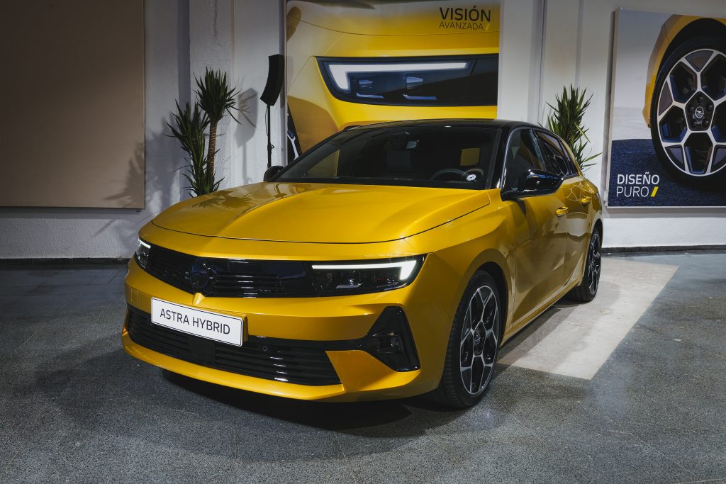 Nuevo Opel Astra. 6 cosas a tener en cuenta 5 Motor16 Opel Astra Exterior 2 1 Motor16
