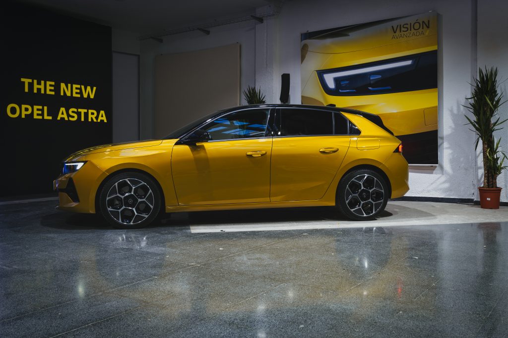 Nuevo Opel Astra. 6 cosas a tener en cuenta 2 Motor16 Opel Astra Exterior 3 1 Motor16