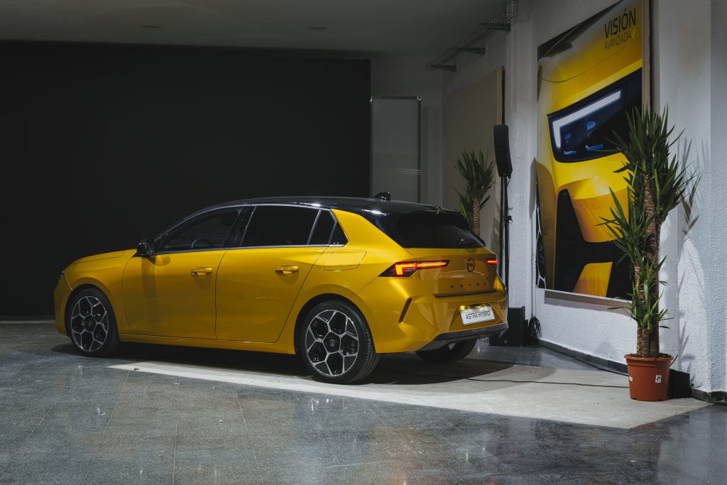 Nuevo Opel Astra. 6 cosas a tener en cuenta 3 Motor16 Opel Astra Exterior 4 1 Motor16