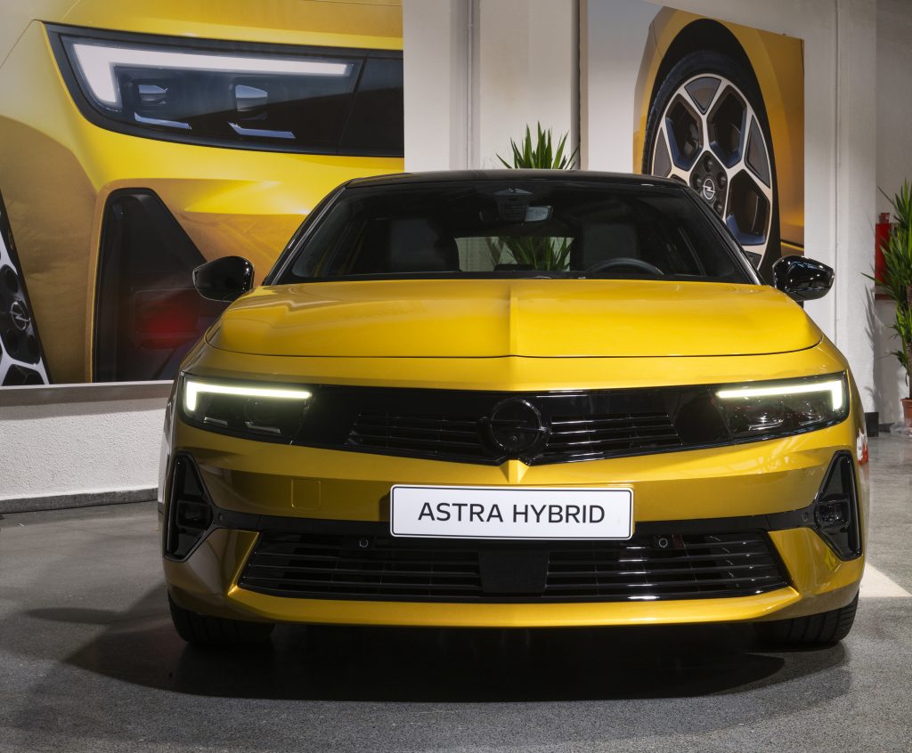 Nuevo Opel Astra. 6 cosas a tener en cuenta 4 Motor16 Opel Astra Exterior 6 1 Motor16