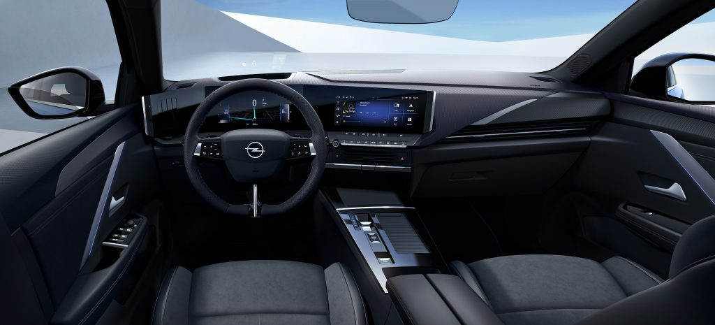 Nuevo Opel Astra. 6 cosas a tener en cuenta 7 Motor16 Opel Astra Interior 1 Motor16