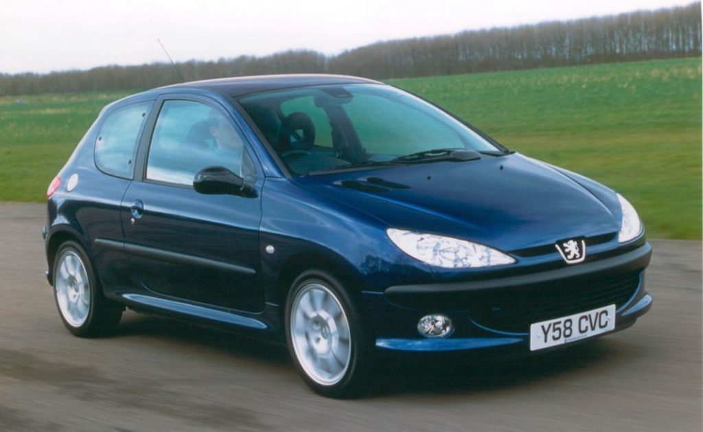Peugeot 206 2001