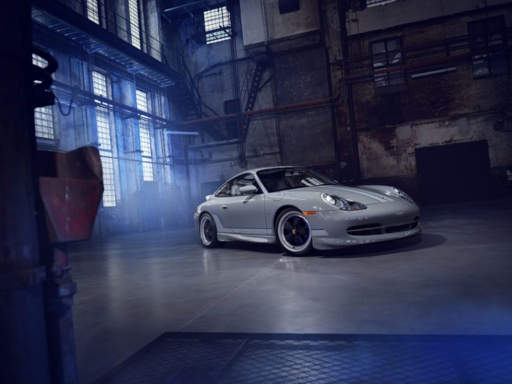 Este Porsche 911 es tan especial que ha multiplicado por 45 su precio 3 Motor16 Porsche 911 (996) Classic Club Coupe. Imagen portada.