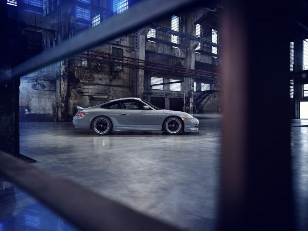 Este Porsche 911 es tan especial que ha multiplicado por 45 su precio 6 Motor16 Porsche 911 Classic Club Coupe 3 Motor16