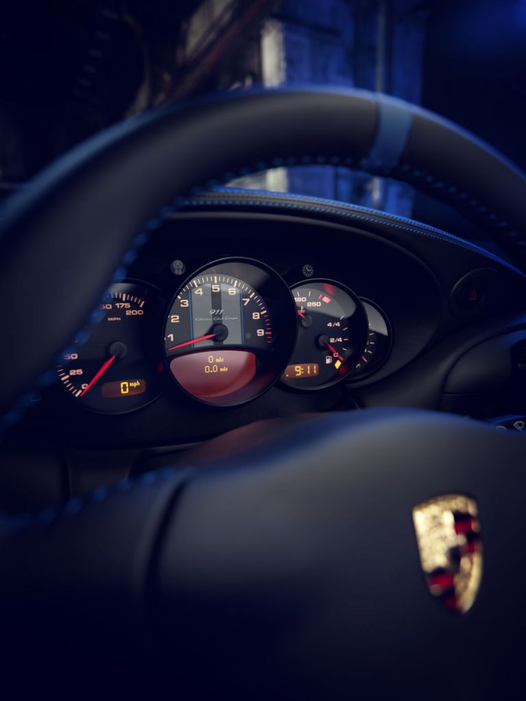 Este Porsche 911 es tan especial que ha multiplicado por 45 su precio 10 Motor16 Porsche 911 Classic Club Coupe 5 Motor16