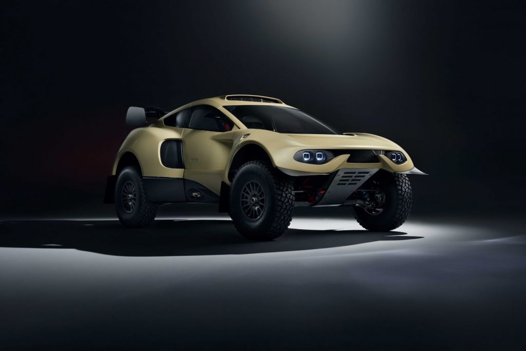Prodrive Hunter. Para sentirte como Loeb en el Dakar 24 Motor16 Prodrive Hunter 1 Motor16