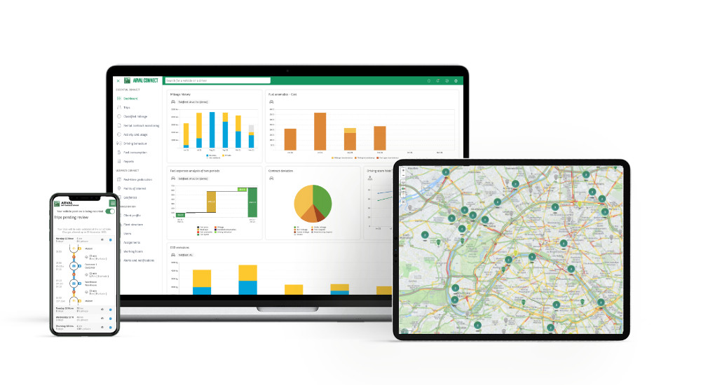 ARVAL Connect, nueva herramienta de servicios conectados y control de flota 2 Motor16 REM16 ARVALConnect 2 Motor16