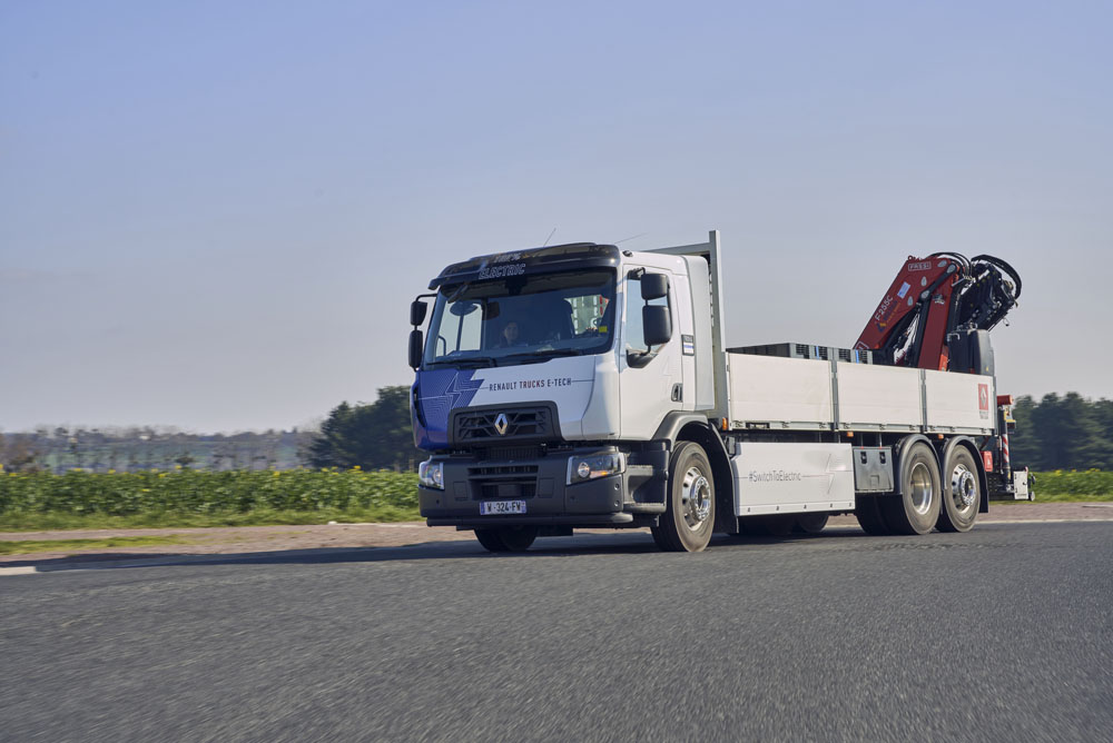 Renault Trucks E-TECH: ¿qué autonomía tienen los camiones eléctricos? 9 Motor16 Renault Trucks E TECH 21 Motor16
