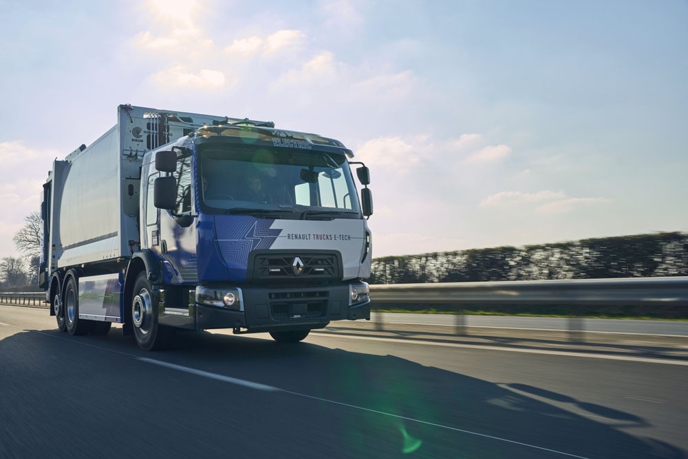 Renault Trucks E-TECH: ¿qué autonomía tienen los camiones eléctricos? 13 Motor16 Renault Trucks E TECH 25 Motor16