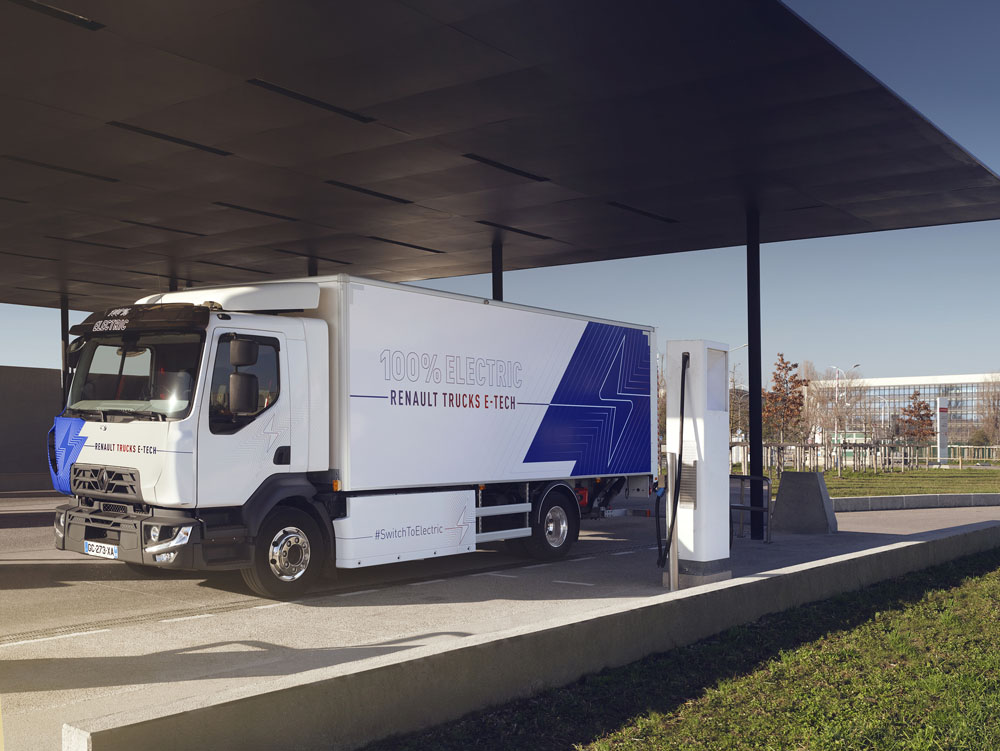 Renault Trucks E-TECH: ¿qué autonomía tienen los camiones eléctricos? 19 Motor16 Renault Trucks E TECH 31 Motor16
