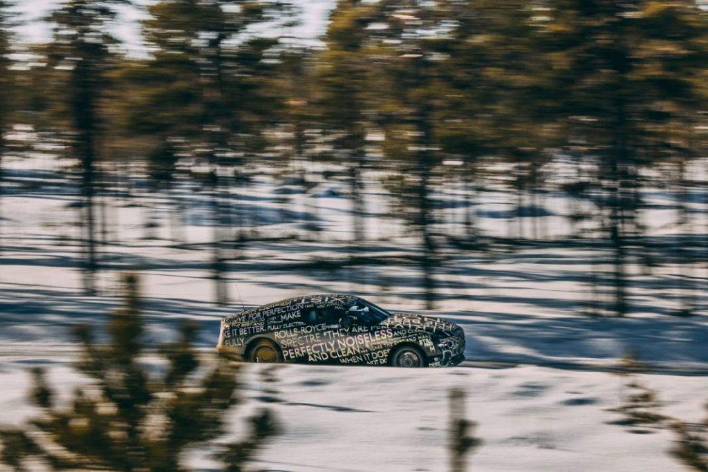 El Rolls-Royce Spectre… ¡ya casi listo! 4 Motor16 Rolls Royce Spectre 2 Motor16