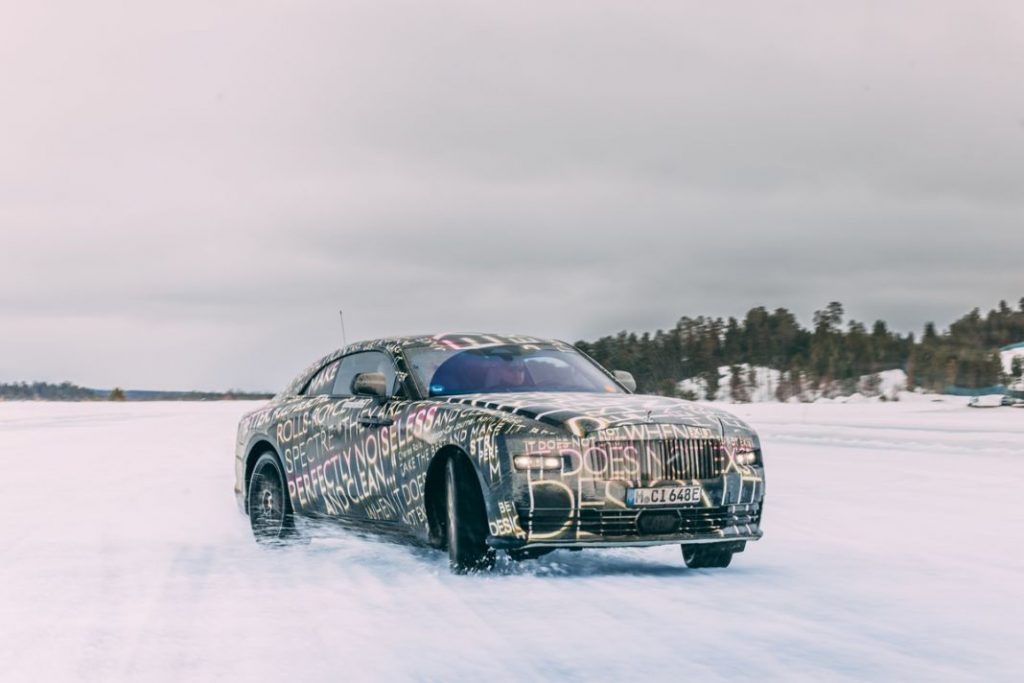 El Rolls-Royce Spectre… ¡ya casi listo! 5 Motor16 Rolls Royce Spectre 3 Motor16