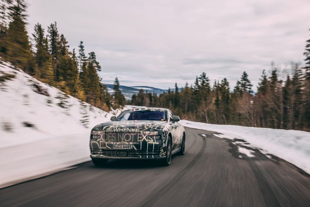 El Rolls-Royce Spectre… ¡ya casi listo! 6 Motor16 Rolls Royce Spectre 4 Motor16