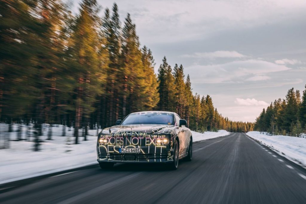 El Rolls-Royce Spectre… ¡ya casi listo! 8 Motor16 Rolls Royce Spectre 9 Motor16