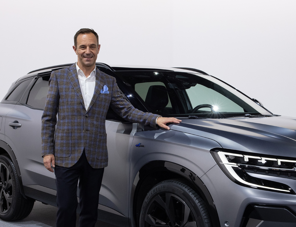 Sebastian Guigues (director general de Renault España): «El Renault Austral es un claro candidato a nuestro podio de coches más vendidos en España» 1 Motor16 Sebastian Guigues, director general de Renault España.