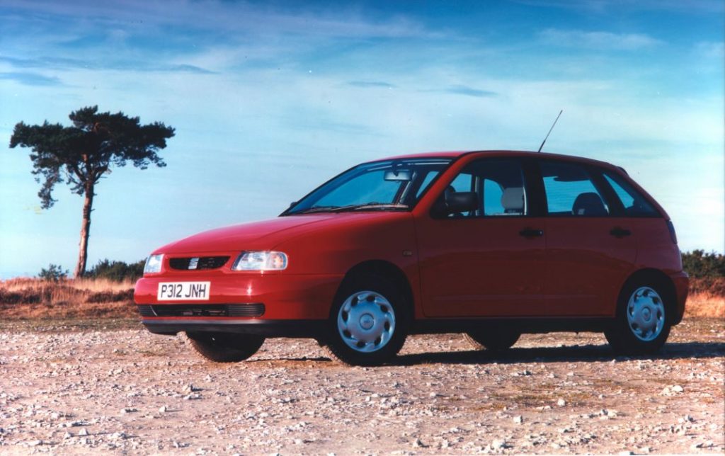 Seat Ibiza 2001